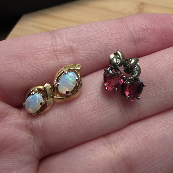 Over 50 Gram Lot 925-vermeil Sterling Wearable & Scrap Jewelry Bundle Lot Estate - Picture 2 of 16